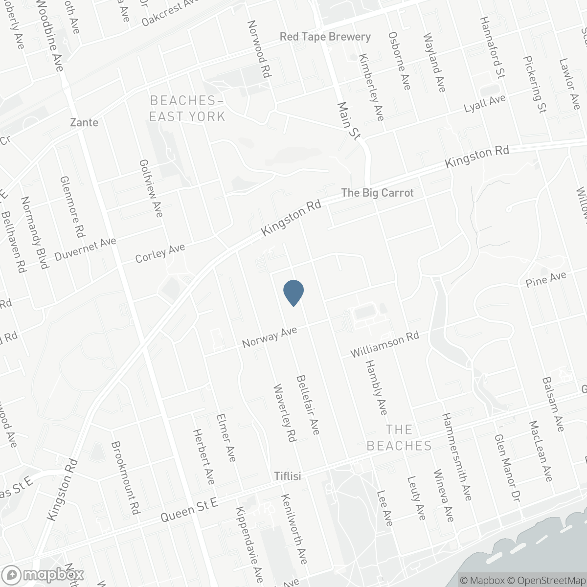 170 WHEELER AVENUE, Toronto, Ontario M4L 3V4